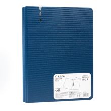 天色 TS-1607 单夹文件夹 A4 单个装 深邃蓝 （单位：个）