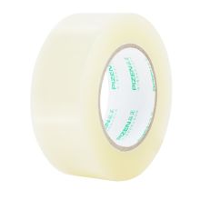 得力 33009 高透明胶带 45mm*150m*50um 透明 6卷装 单位：筒