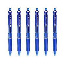 百乐 BPAB-15F 按动圆珠笔 0.7mm 6支/袋 蓝色 （单位：袋）
