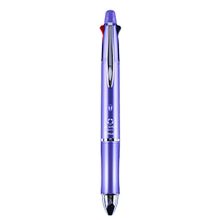 百乐 BKHDF1SEF-LA 多色圆珠笔+自动铅笔 0.5mm 单支装 淡紫 （单位：支）