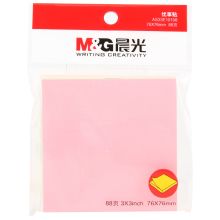 晨光 YS-61 76*76mm 荧光便利贴 彩色 (单位:个)