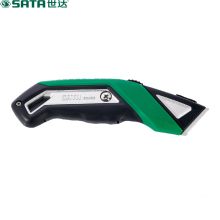 世达(SATA) S93485  T系列重型实用刀 绿 (单位:个）