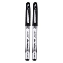 宝克 2PC978B 超大容量半针管中性笔 0.5mm 2支/卡 黑色 （单位：卡）