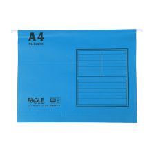 益而高(EaGLE) 9351A A4 挂快劳文件夹 40个/盒(计价单位：个) 兰色