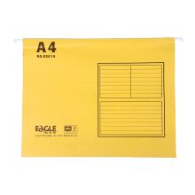 益而高(EaGLE) 9351A A4 挂快劳文件夹 40个/盒(计价单位：个) 黄色