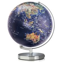 得力 3032 地球仪 32cm 彩色 （单位：个）