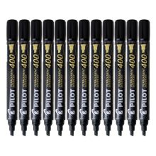 百乐（PILOT） SCA-400-B 4mm 油性记号笔 12支/盒 黑 （单位：盒)