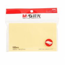 晨光/M&G YS-05 便签本 自粘便条纸100页 单本装 76*127 黄色