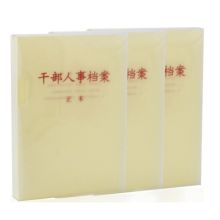 国产 A4 3.5cm PP塑料人事档案盒 10个/套（单位：个）
