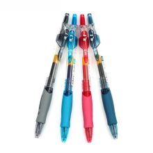 国产 晨光 GP-1008 0.5mm四色丝印logo定制会议用中性笔 (1000起订)（单位：批）