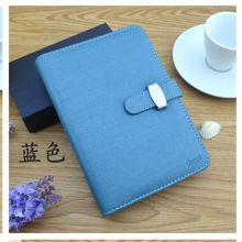 前通 W10-7001 7寸 130页多用效率手册活页本 黄色（单位：本）
