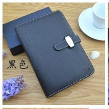前通 W10-7001 7寸 130页多用效率手册活页本 黑色（单位：本）