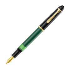 百利金 M120 特别版复古钢笔 F尖 墨绿 单位：支