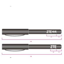 齐心 中兴定制 GP372中性笔（单位：支）