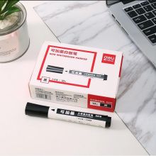 得力 S519 大容量白板笔 黑色（单位：支）
