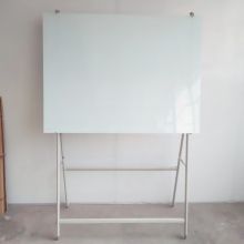 国产 定制 2M*1M 支架式钢化玻璃白板 白色（单位：块）