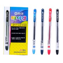 东亚 DONG-A中性笔黑色0.5mmZC#(单位：个）