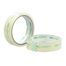 得力 30130 24mm*30y 高透明度封箱胶带 12卷/筒（单位：筒）