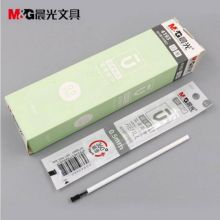 晨光 4193 0.5mm 全针管中性笔芯   黑色 (20支/盒 )（单位：盒）