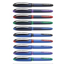 施耐德 星际C商务办公用水笔 0.5MM 中性笔 蓝 单位：支