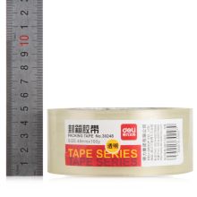 得力 30248 48mm*100y超透封箱胶带 透明（单位：卷）