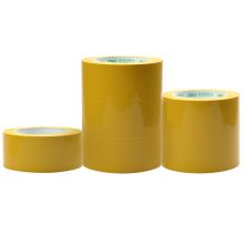 得力 30239 48mm*100y封箱胶带 黄色（6卷/筒）（单位：筒）