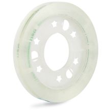 得力 30002 8mm*40y文具胶带 透明（单位：筒）