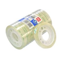 得力 30001 8mm*30y文具胶带 透明（单位：筒）