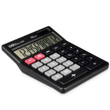 得力 1279 桌面型计算器 黑色（单位：台）