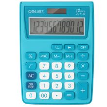 得力 1121 便携型计算器 彩色（单位：台）