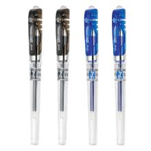 金万年 G-1117-002 0.7MM 子弹拔帽中性笔（配RS07系列芯）蓝色 12支/盒（单位：盒）
