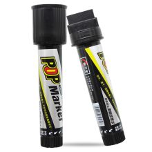 金万年 G-0931(30mm)-001 30mm 斜方头唛克笔盒装 黑色 6支/盒（单位：盒）