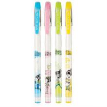 金万年 G-1269-001  0.5MM 子弹拔帽中性笔（配RS07系列芯）黑色 12支/盒（单位：盒）