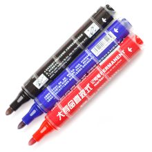 金万年 G-0946 直液按压式记号笔 黑色