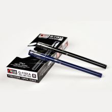 金万年 G-1181A 0.5MM IPEN细杆子弹拔帽中性笔(配RS08系列芯）黑色
