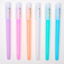 金万年 G-1230A 0.5mm 全针拔帽中性笔(配RS06系列芯) 黑色