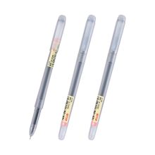 金万年 G-12300 0.35mm 全针管拔帽中性笔(配RS06系列芯) 黑色