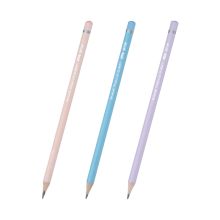 金万年 G-2621 三角杆哑光漆粉彩HB木杆铅笔（单位：盒）