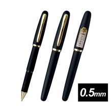 金万年 G-1292 0.5mm 子弹拔帽中性笔(配RS09芯) 黑色