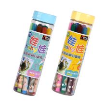 金万年 G-0627 单头可擦白板笔 配色 12支/筒