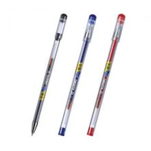 金万年 G-1267 0.5mm 子弹头拔帽中性笔(配RS06系列芯) 红色