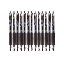 三菱 UMN-207 按动式中性笔0.5mm 黑 12支/盒（单位：支)