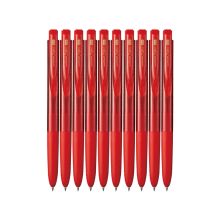 三菱（Uni） UMN-155 按动式中性笔0.38mm 红 10支/盒（单位：支)