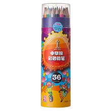 中华牌 6300 彩色铅笔36色桶装 配 单位：盒
