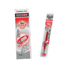 齐心 R929 0.5mm 经典按动中性替芯 红 （单位：支）