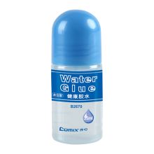 齐心 B2670 健康胶水 35ML 小号 透明 单位：支