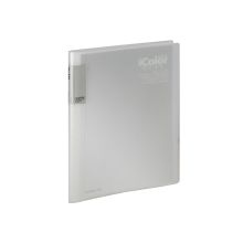 齐心 SF60AK A4 60袋 iColor系列 可变背脊资料册 透明（单位：个）