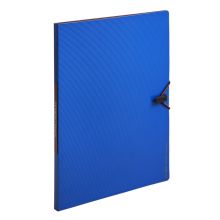 齐心 A7621 A4 40袋 Gemini系列资料册 蓝（单位：个）