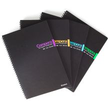 齐心 CPA4 807 A4 80张 Compera系列PP面双螺旋本 配（单位:本）