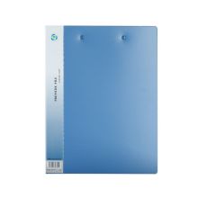 齐心 AB151A-W A4 超坚固轻便夹 双强力夹 蓝（单位:个）